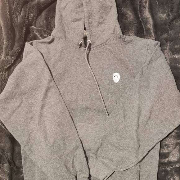Grey Jason Mask Hoodie - Picture 2 of 2